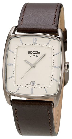 Boccia 3532-02 wrist watches for men - 1 photo, image, picture