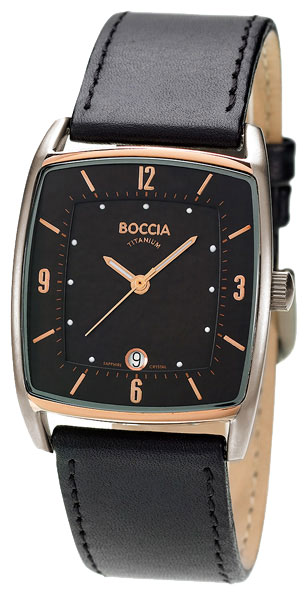Boccia 3532-05 wrist watches for men - 1 image, picture, photo