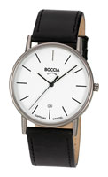 Boccia 3534-01 wrist watches for men - 1 photo, image, picture