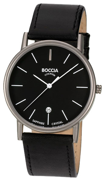 Boccia 3534-02 wrist watches for men - 1 image, photo, picture