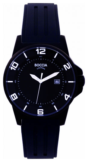 Boccia 3535-02 wrist watches for men - 1 picture, photo, image