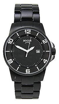 Boccia 3535-04 wrist watches for men - 1 picture, image, photo