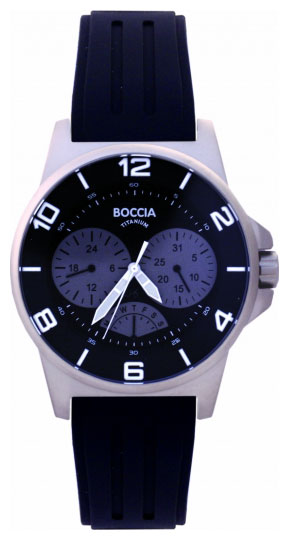 Boccia 3536-01 wrist watches for men - 1 picture, image, photo