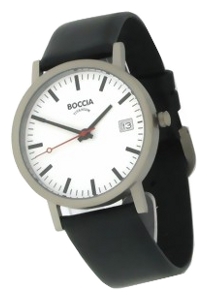 Boccia 3538-01 wrist watches for men - 1 photo, picture, image