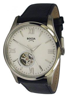 Boccia 3539-01 wrist watches for men - 1 image, picture, photo