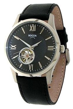 Boccia 3539-02 wrist watches for men - 1 image, photo, picture