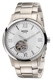 Boccia 3539-03 wrist watches for men - 1 image, photo, picture