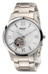 Boccia 3539-04 wrist watches for men - 1 picture, photo, image