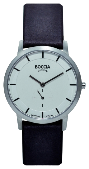 Boccia 3540-01 wrist watches for men - 1 photo, image, picture