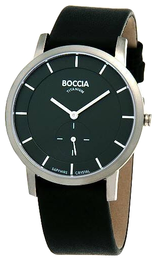 Boccia 3540-02 wrist watches for men - 1 image, photo, picture