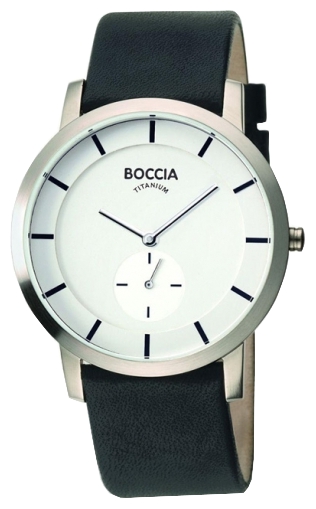 Boccia 3540-03 wrist watches for men - 1 picture, photo, image