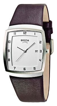 Boccia 3541-01 wrist watches for men - 1 image, photo, picture