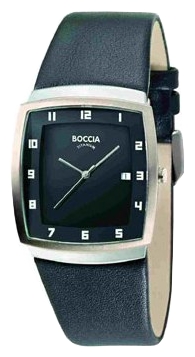 Boccia 3541-02 wrist watches for men - 1 picture, image, photo