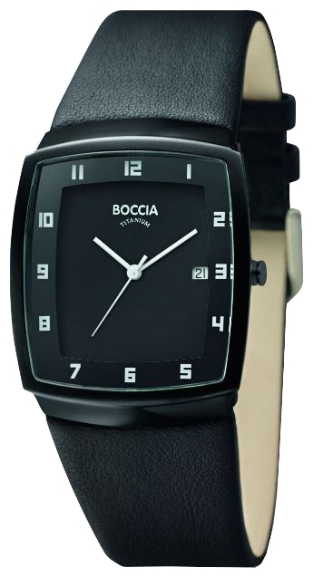 Boccia 3541-03 wrist watches for men - 1 photo, image, picture
