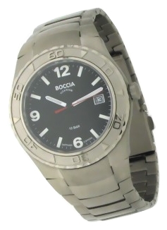 Boccia 3542-01 wrist watches for men - 1 picture, photo, image