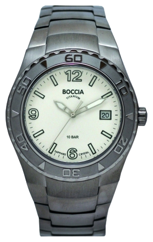 Boccia 3542-02 wrist watches for men - 1 picture, image, photo