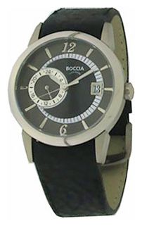 Boccia 3543-01 wrist watches for men - 1 picture, image, photo