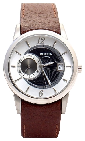 Boccia 3543-02 wrist watches for men - 1 image, photo, picture