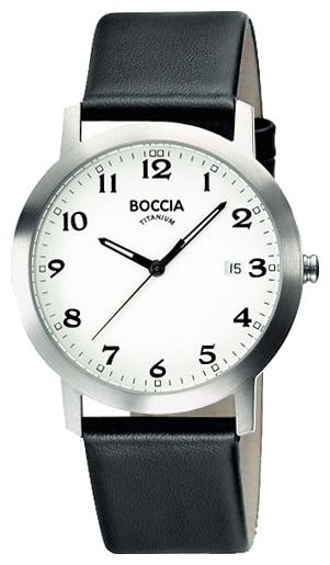 Boccia 3544-01 wrist watches for men - 1 image, photo, picture