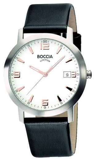 Boccia 3544-02 wrist watches for men - 1 picture, photo, image