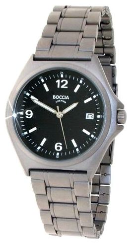 Boccia 3546-01 wrist watches for men - 1 image, picture, photo