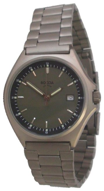 Boccia 3546-02 wrist watches for men - 1 image, photo, picture