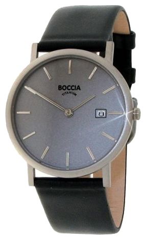 Boccia 3547-01 wrist watches for men - 1 photo, image, picture