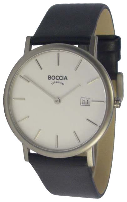 Boccia 3547-02 wrist watches for men - 1 image, picture, photo