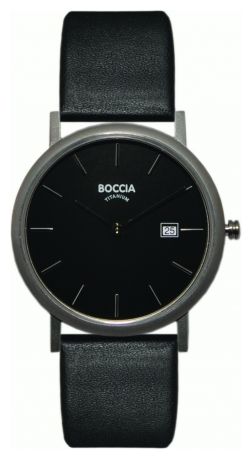 Boccia 3547-03 wrist watches for men - 1 picture, image, photo