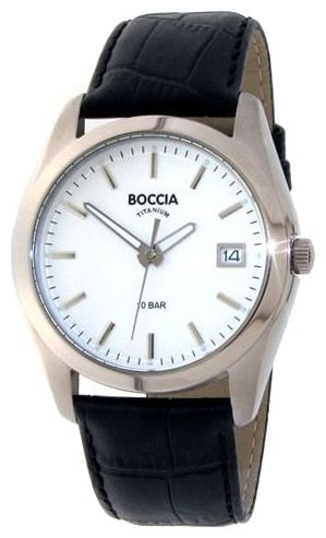 Boccia 3548-01 wrist watches for men - 1 image, picture, photo