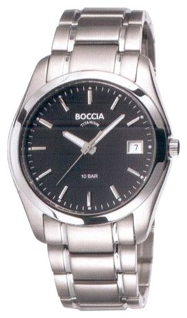 Boccia 3548-04 wrist watches for men - 1 picture, image, photo