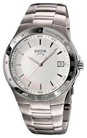 Boccia 3549-02 wrist watches for men - 1 picture, photo, image
