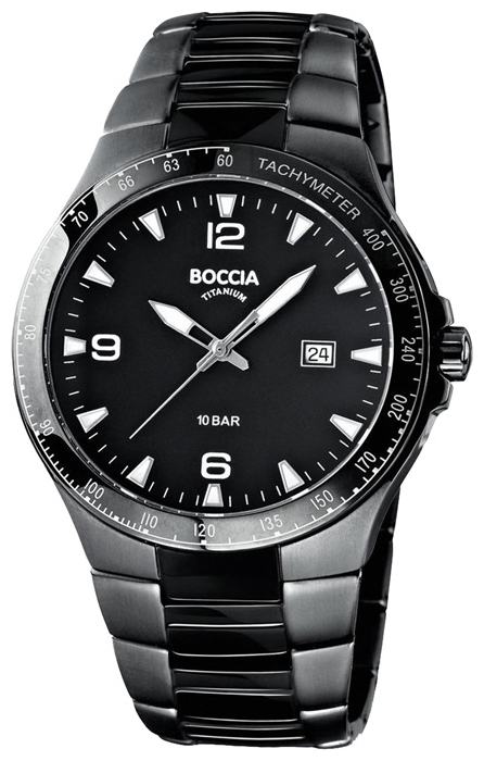 Boccia 3549-03 wrist watches for men - 1 picture, photo, image
