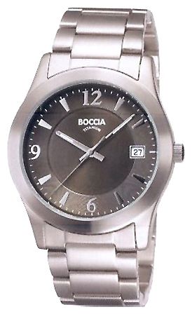 Boccia 3550-02 wrist watches for men - 1 image, picture, photo