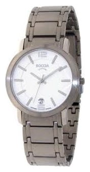 Boccia 3552-01 wrist watches for men - 1 photo, picture, image