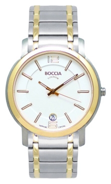 Boccia 3552-03 wrist watches for men - 1 image, photo, picture