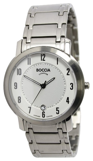 Boccia 3552-04 wrist watches for men - 1 photo, image, picture