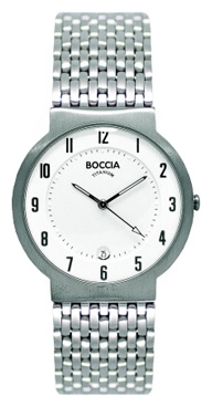 Boccia 3554-01 wrist watches for men - 1 picture, photo, image