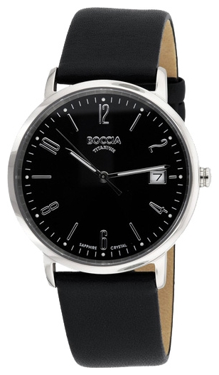 Boccia 3557-02 wrist watches for men - 1 image, photo, picture