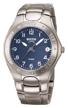 Boccia 3558-02 wrist watches for men - 1 image, photo, picture