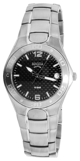 Boccia 3558-03 wrist watches for men - 1 image, photo, picture