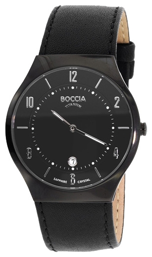 Boccia 3559-03 wrist watches for men - 1 image, picture, photo