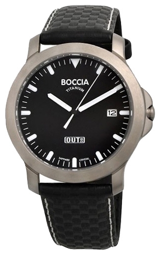 Boccia 3560-03 wrist watches for men - 1 image, photo, picture