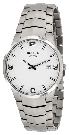 Boccia 3561-01 wrist watches for men - 1 image, photo, picture
