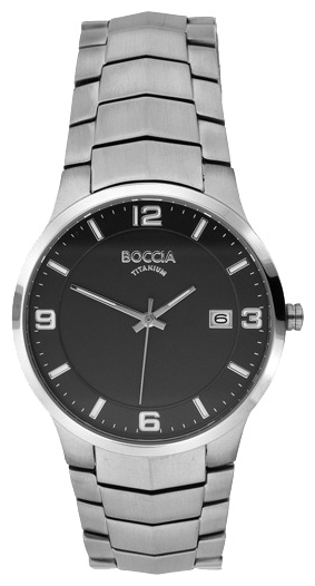 Boccia 3561-02 wrist watches for men - 1 photo, picture, image