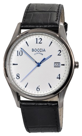 Boccia 3562-01 wrist watches for men - 1 picture, image, photo