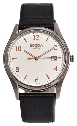 Boccia 3562-02 wrist watches for men - 1 image, photo, picture