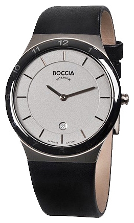 Boccia 3563-01 wrist watches for men - 1 image, picture, photo