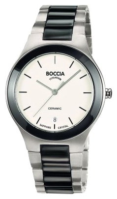 Boccia 3564-01 wrist watches for men - 1 image, photo, picture