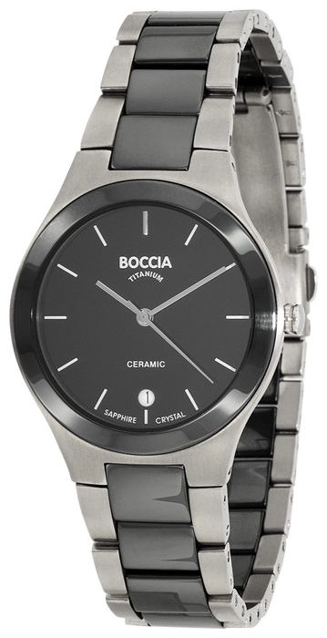Boccia 3564-02 wrist watches for men - 1 picture, image, photo